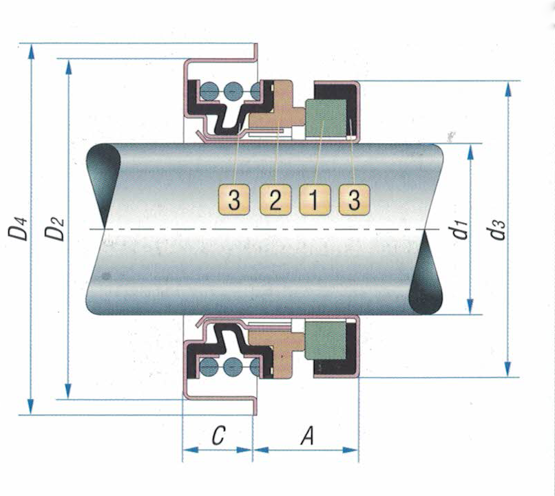 John Crane Type 6A Replacement